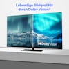 MEDION® LIFE® X8432501 (MD 843300) LCD Smart-TV, 108 cm (43'') Ultra HD Display, HDR, Dolby Vision®, MEMC, PVR ready, VIDAA App Store, NETFLIX, Disney+, Paramount+ & Amazon Prime Video App, Bluetooth®, DTS X, Dolby Atmos®, HD Triple Tuner