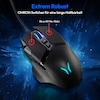 MEDION® ERAZER Wizard P20 Gaming Maus, DPI-Switch, 9 programmierbare Tasten, RGB-Beleuchtung, OMRON Switches, Pixart Sensor