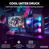 MEDION® ERAZER Tank X15 High-End Gaming PC, AMD Ryzen™ 7 7800X3D, Windows 11 Home, NVIDIA® GeForce RTX™ 5070, 2 TB SSD, 32 GB RAM