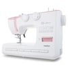 MEDION® LIFE® Freiarm-Nähmaschine SM60 (MD10689), einstellbare Stichlänge und Stichbreite, automatischer Einfädler, 60 verschiedene Stichmuster, integriertes Zubehörfach, 60 Watt Motorleistung
