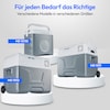 MEDION® LIFE Kühl- und Gefrierbox MD13111, -20°C bis 20°C, mit Kompressor, 60 Watt,  39 L Stauraum, LED Anzeige, Energieeffizenzklasse D