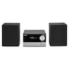 MEDION® LIFE® E64088 Micro-Audio-System, DAB+/PLL-UKW Radio, je 30 Senderspeicher,  LCD-Display, Musikwiedergabe via Bluetooth® 5.3 oder USB-Stick, CD-Player, 2 x 5 W RMS