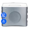 MEDION® LIFE® Thermoelektrische Kühlbox MD 10735, Kühl- und Warmhaltefunktion, 25 L Kapazität, 12V-, 230V- und USB-Anschlüsse zur Stromversorgung