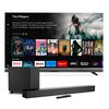 MEDION® ENTERTAINMENT-BUNDLE - LIFE MD 865900 MiniLED TiVo Smart-TV, 163,9 cm (65'') + Soundbar Atmos (MD44022)