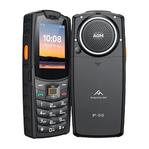 BEA-FON AGM by Bea-fon M6 Bartype (4G) rugged, 128 MB, Schwarz