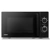 MEDION® LIFE® Mikrowelle MD12011, 800 Watt, 20 L Kapazität, 5 Leistungsstufen, Auftaufunktion