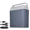MEDION® LIFE Kühlbox mit Wärmefunktion MD13011, Kühl und Warmhaltefunktion, 20 L Kapazität, 5V-USB-Anschluss,