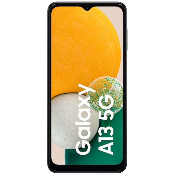 SAMSUNG Galaxy A13 5G, 64 GB, Schwarz