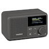 MEDION® LIFE® S66822 Tragbares DAB+ Radio, Farb-TFT Display 3,73 cm (1,47''), DAB+/UKW-Radio (je 40 Senderspeicher), Bluetooth® 5.3, integrierter Akku, extra kompakt, 2 W RMS