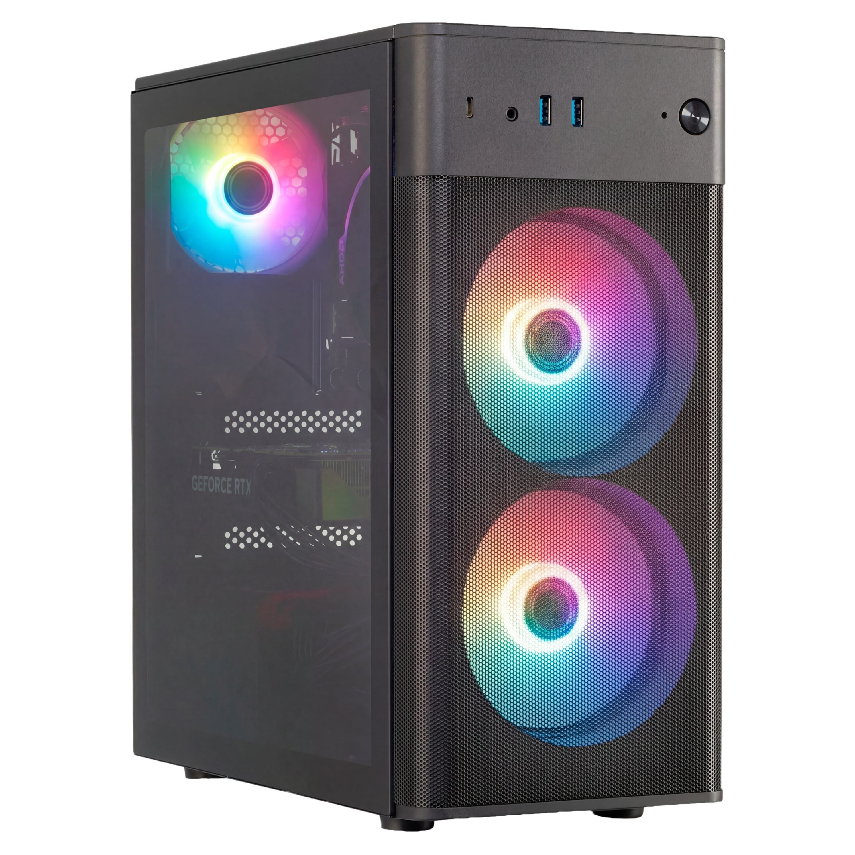 MEDION® ERAZER Recon P40 Core Gaming PC, Intel® Core™ Ultra 5 Prozessor 225, Windows 11 Home, NVIDIA® GeForce RTX™ 5060, 1 TB SSD, 16 GB RAM
