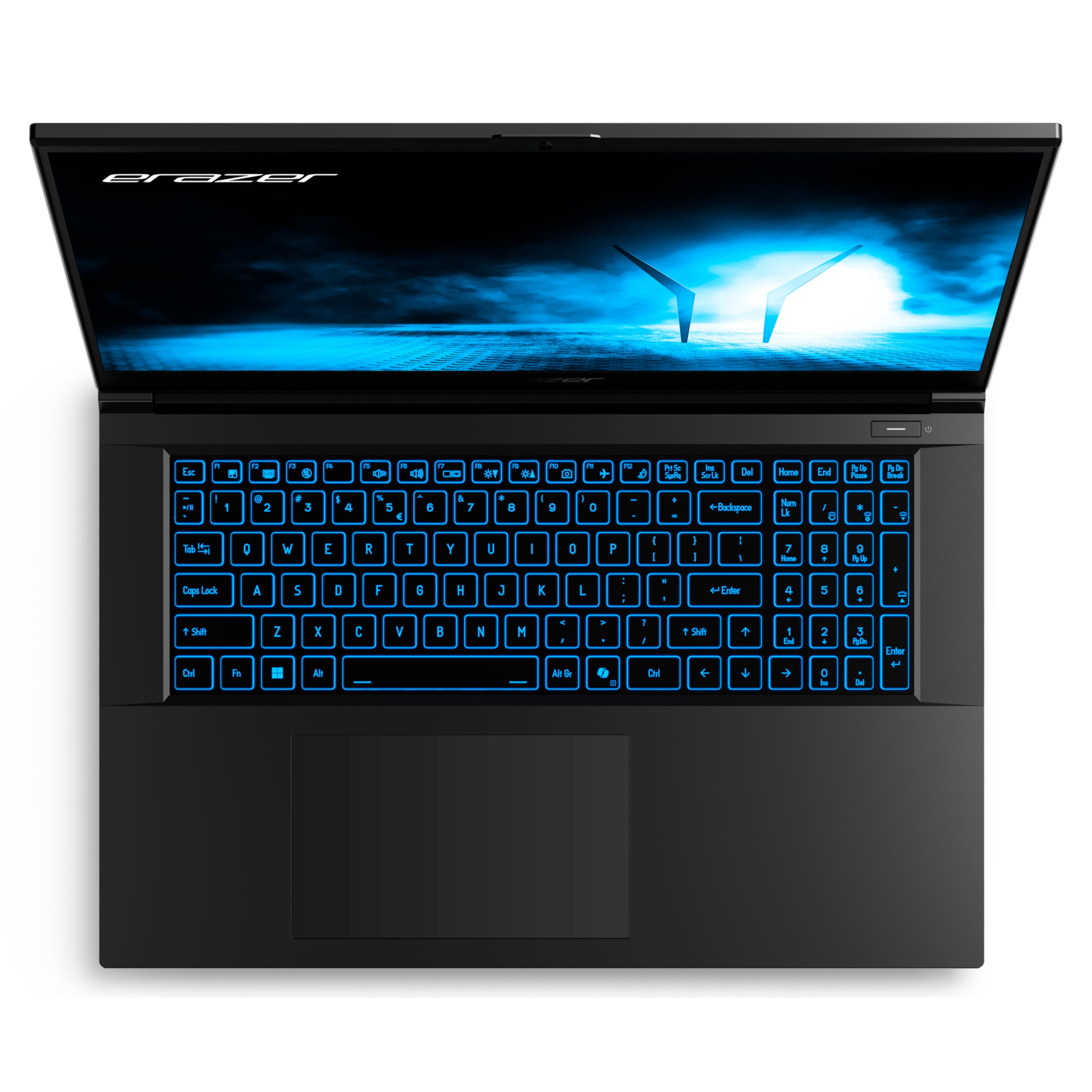 MEDION® ERAZER Scout E30i Casual Gaming Laptop, Intel® Core™ i7-13620H, Windows 11 Home, 43,9 cm (17,3'') FHD Display mit 144 Hz, RTX™ 4050, 512 GB SSD, 16 GB RAM