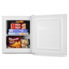 MEDION® LIFE® Mini-Gefrierschrank MD 37675, 33 L Nutzinhalt, Gefrierkapazität 2,4 kg/24 Std., manuelle Temperatureinstellung, Griffmulde