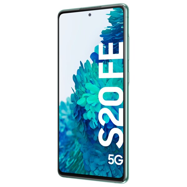 SAMSUNG Galaxy S20 FE 5G 128 GB, Cloud Mint