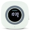 MEDION® LIFE® S66884 Duschradio, LED-Display, UKW-Radio, IPX6 Schutz, Bluetooth® 5.1, 30 W Ausgangsleistung (3 W RMS)