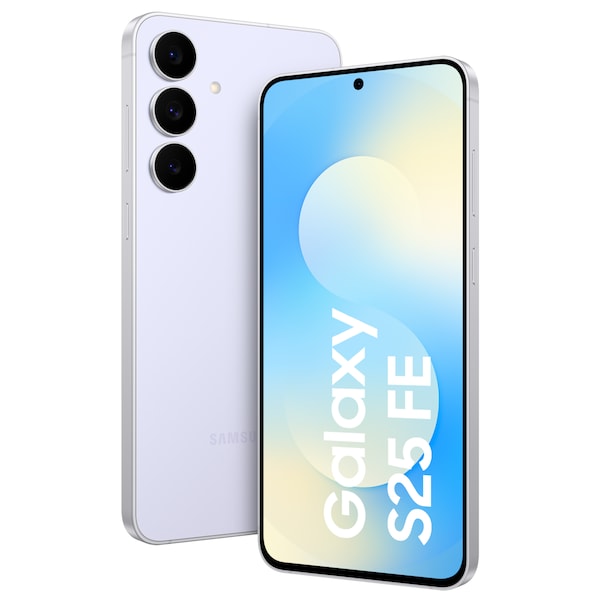 SAMSUNG Galaxy S25 FE, 256 GB, Icyblue (SM-S731B/DS)