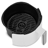 MEDION® LIFE HeißluftFritteuse P40 L (MD13030), 100 Rezepte in der Life+ App¹, Touch-Sensor- Bedienfeld, 4,7 Liter Fassungsvermögen, 8 Automatikprogramme,1.500 Watt, 60 min. Timer, 100