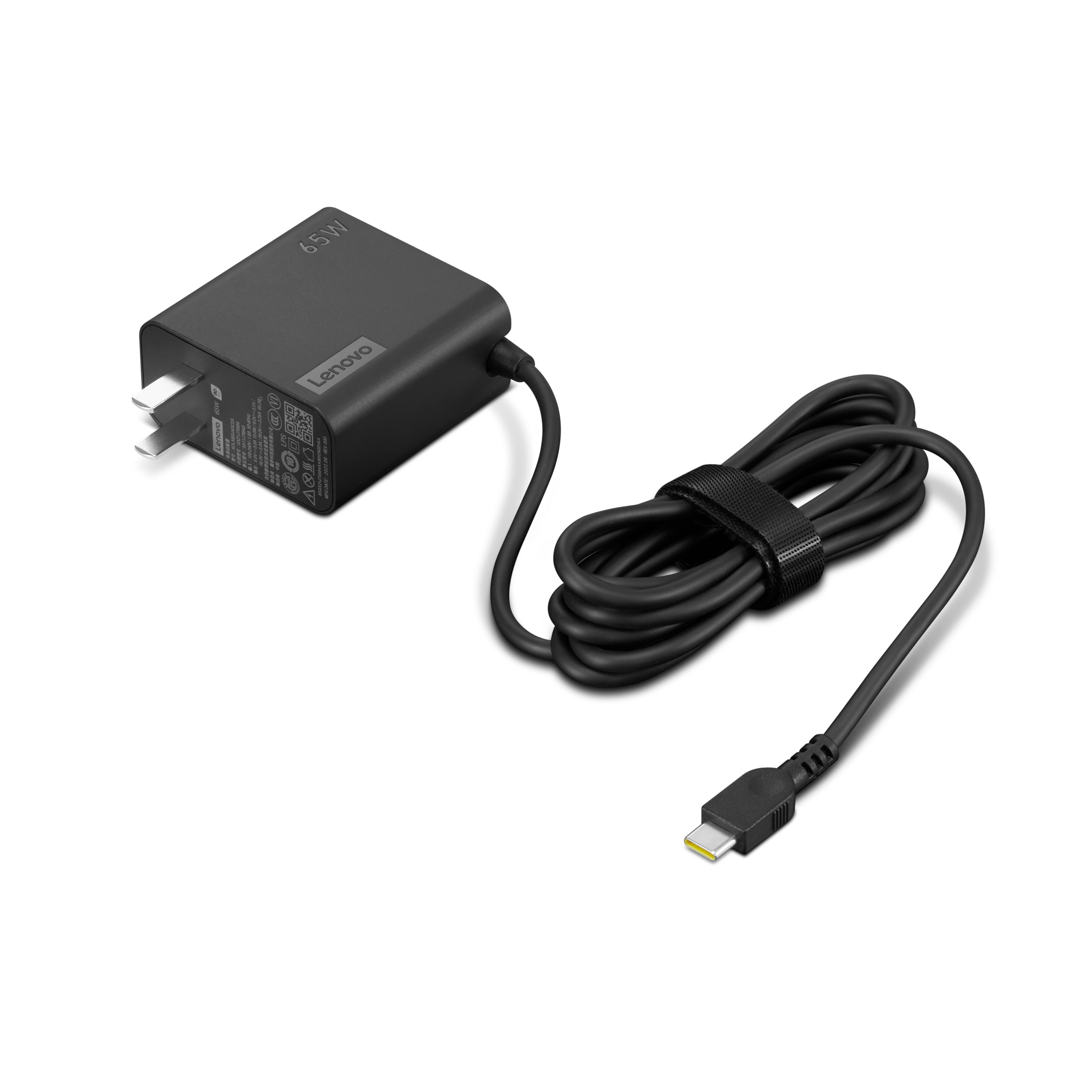 LENOVO Lenovo 65-W-USB-C-Steckernetzteil, PD 3.0, 1,7 m Länge