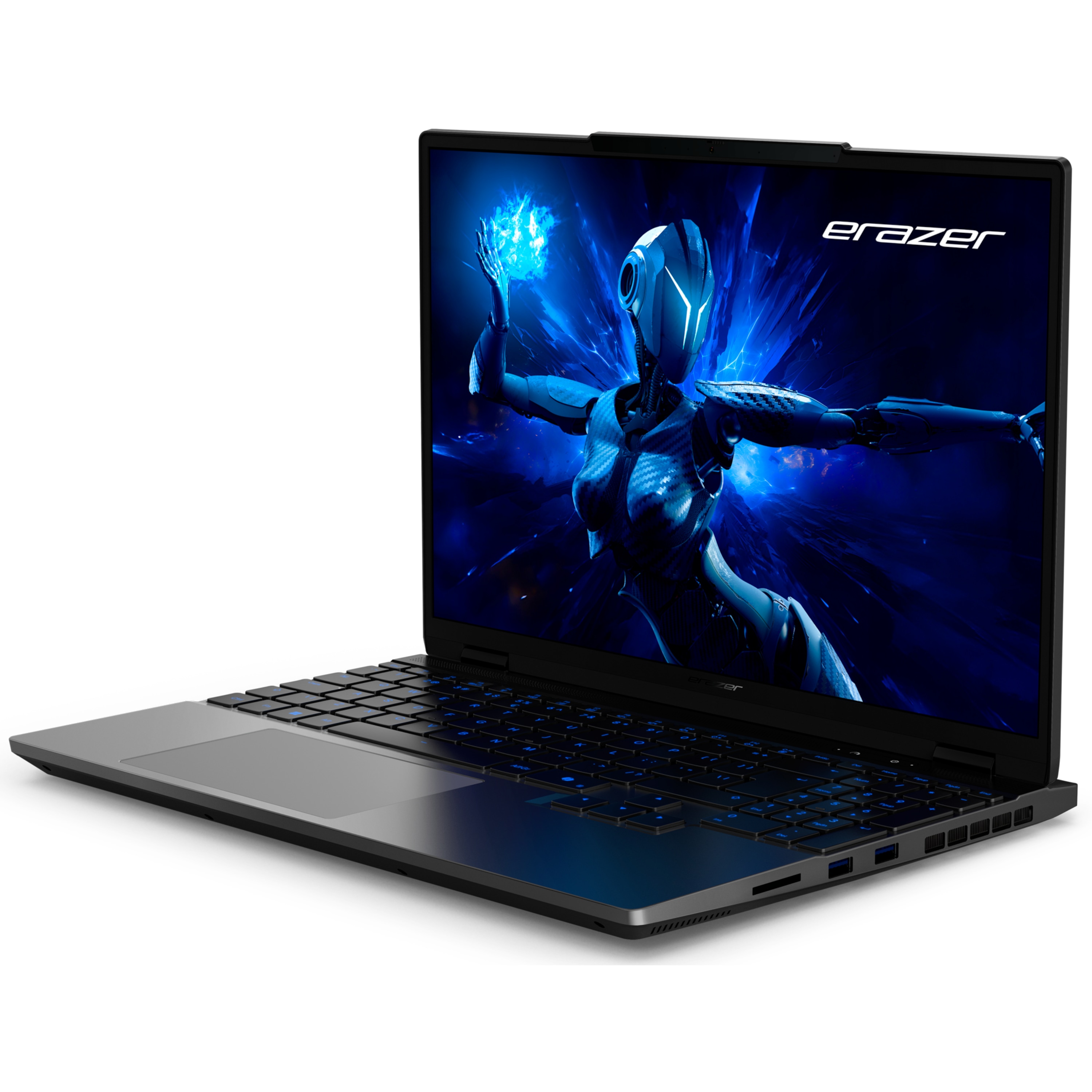 MEDION® ERAZER Major 15 X1 High-End Gaming Laptop, Intel® Core™ i9-14900HX, Windows 11 Home, 38,9 cm (15,3”) QHD+ Display 100% sRGB mit 240 Hz, RTX 4070, 1 TB PCIe SSD, 16 GB RAM