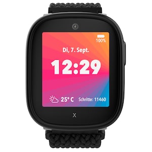 XPLORA X6 Play Kidswatch (2. Gen.), Schwarz