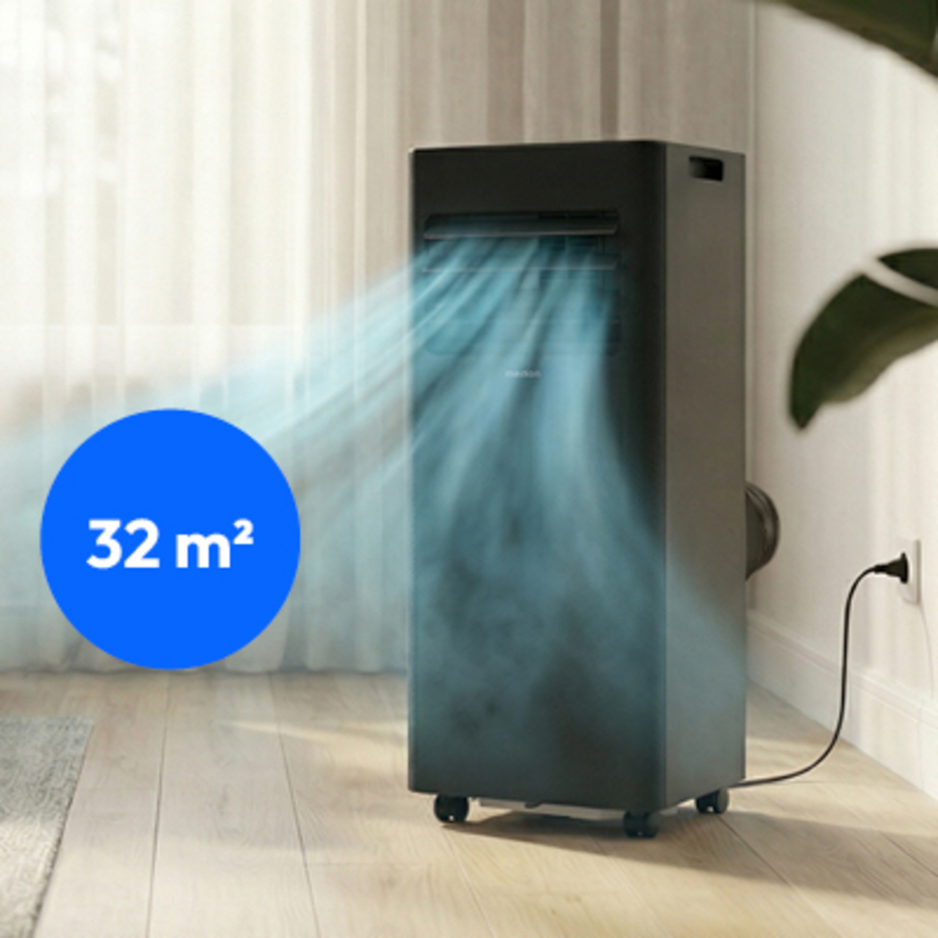 Für Räume bis 32 m²