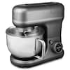 MEDION® LIFE® 4-in-1 Digitale Küchenmaschine MD18440, 1.200 W, 8 Geschwindigkeitsstufen, Digitales Sensor-Touch-Display, umfangreiches Zubehör