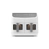 MEDION® LIFE® P20 XXL Twin Matt Doppelzonen-Heißluftfritteuse MD11760, 100 Rezepte in der Life+ App, 2 separate Garzonen, 9 Automatikprogramme, 8,7 L Gesamt-Nutzinhalt, 2.600 Watt, Temperatur einstellbar bis 200 °C