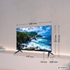 MEDION® LIFE MD 824103 Google TV™, 59,9 cm (24'') HD Display, PVR ready, HD Triple Tuner, Bluetooth®, App Store, Netflix, Disney+, Amazon Prime Video