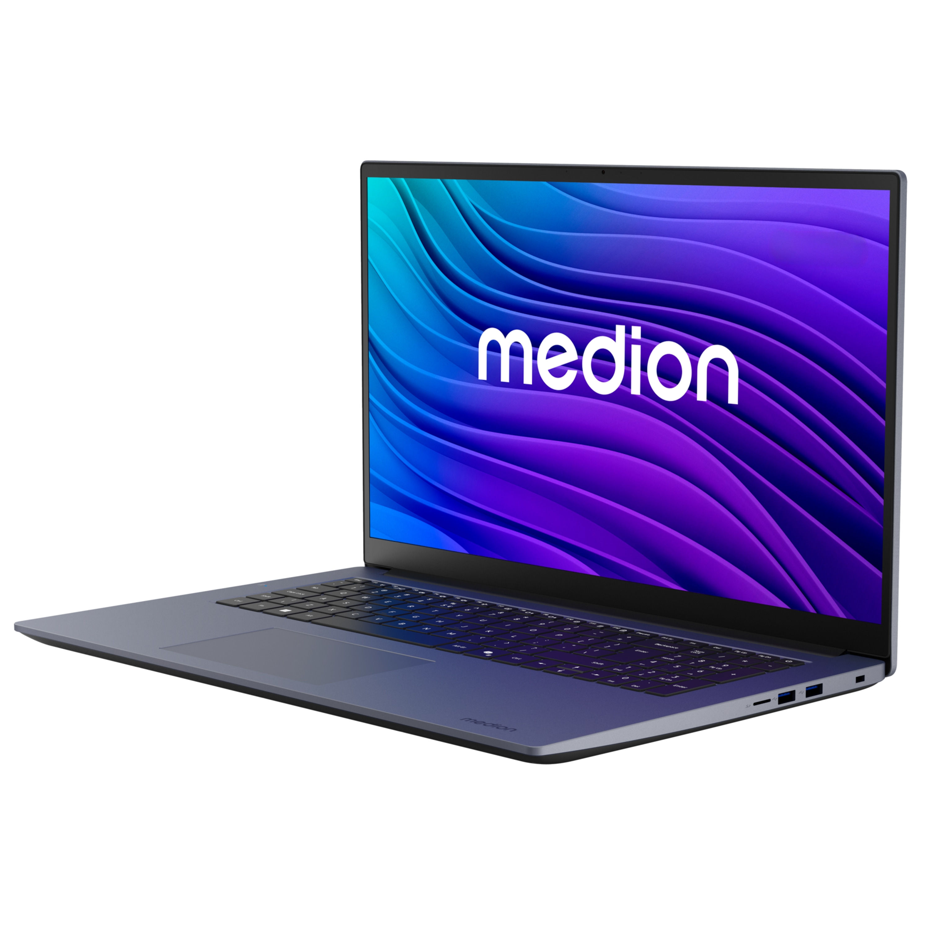 MEDION® Avantum 17 E1i Laptop, Intel® Core™ i5-13420H, Windows 11 Home, 43,9 cm (17,3") FHD Display, 1 TB SSD, 32 GB RAM, KEIN NETZTEIL