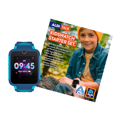 TCL MT42X Movetime Family Watch 2, Speed Blue