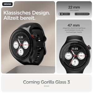 MOTOROLA moto watch, Volcanic Ash