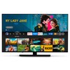 MEDION® LIFE® X8652506 (MD 865800) QLED Fire TV, 163,9 cm (65'') Ultra HD Display, HDR, Dolby Vision®, MEMC, Netflix, Amazon Prime Video, Bluetooth®, DTS X, DTS Virtual X, Dolby Atmos®, HD Triple Tuner, CI+ Schnittstelle
