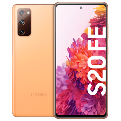 SAMSUNG Galaxy S20 FE 128 GB, Cloud Orange