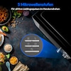 MEDION® LIFE® 3 in 1 Mikrowelle  MD 11493, Kombination aus Mikrowelle, Grill und Heißluft, 23 L, 10 Automatikprogramme, 900 W, Digitaler Timer