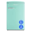 MEDION® LIFE® Retro Kühlschrank mit Gefrierfach MD37790, 108 L Gesamtnutzinhalt, 37 dB, höhenverstellbare Füße, Energieeffiziensklasse D