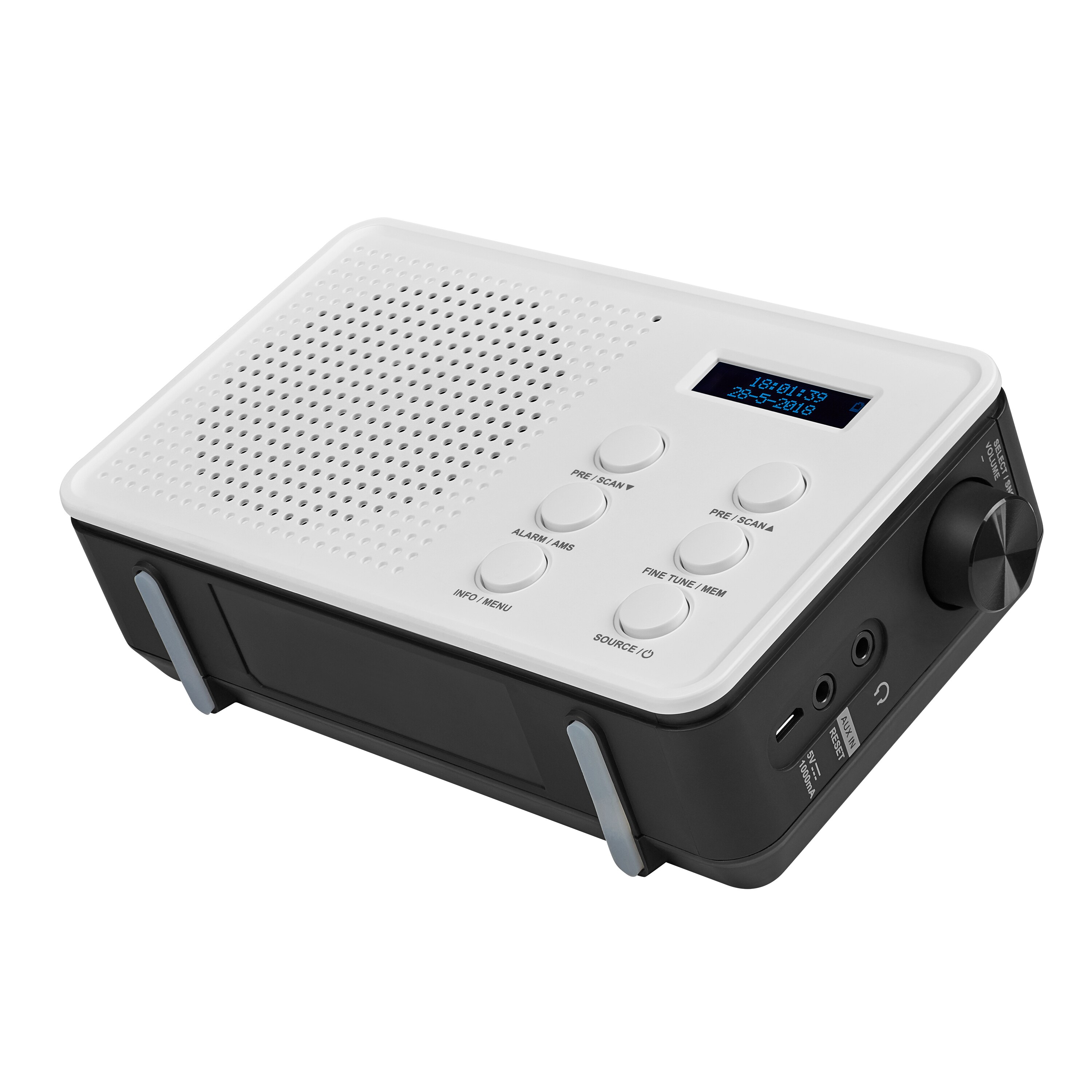 MEDION® LIFE® E66420 Tragbares DAB+/UKWRadio, Bluetooth