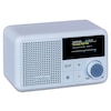 MEDION® LIFE® S66822 Tragbares DAB+ Radio, Farb-TFT Display 3,73 cm (1,47''), DAB+/UKW-Radio (je 40 Senderspeicher), Bluetooth® 5.3, integrierter Akku, extra kompakt, 2 W RMS