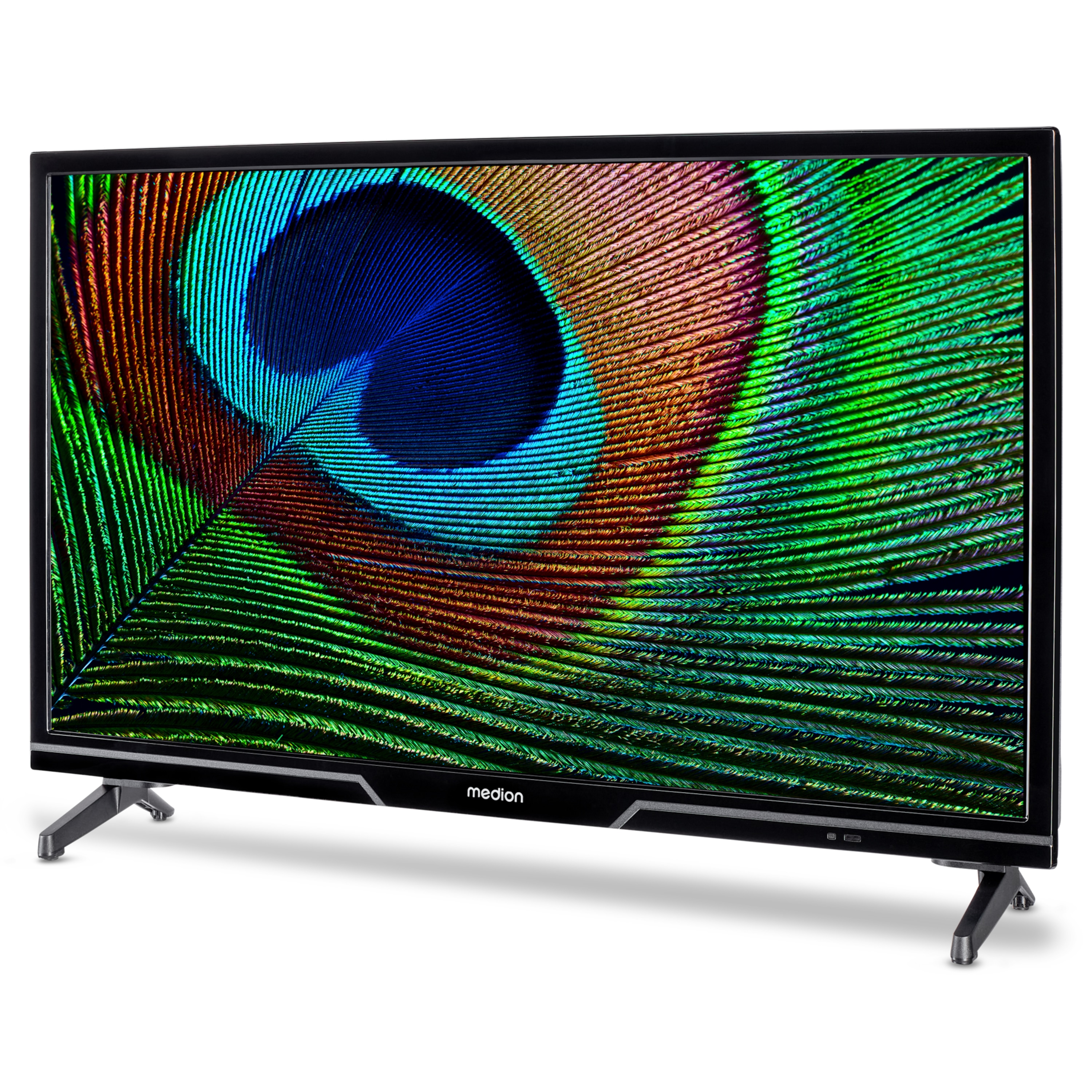 MEDION® LIFE® P12431 (MD 29240) Android TV, 59,8 cm (24''), HD Display, HDR, PVR ready, Bluetooth®, Netflix, Amazon Prime Video