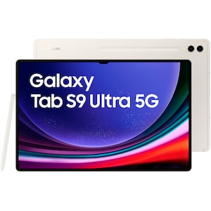 SAMSUNG Galaxy Tab S9 Ultra 5G, 256 GB, Beige