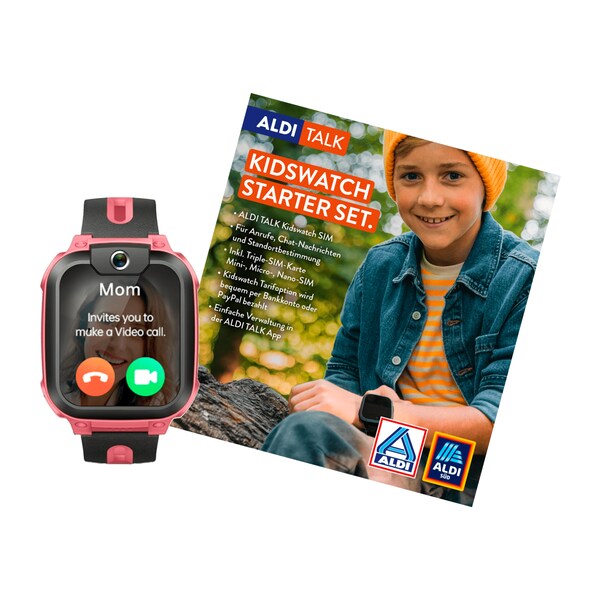 IMOO Watch Phone Z1, Rosa
