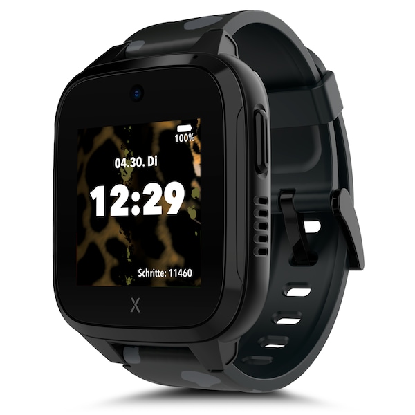 XPLORA XGO3 Kidswatch 2. Generation, Schwarz