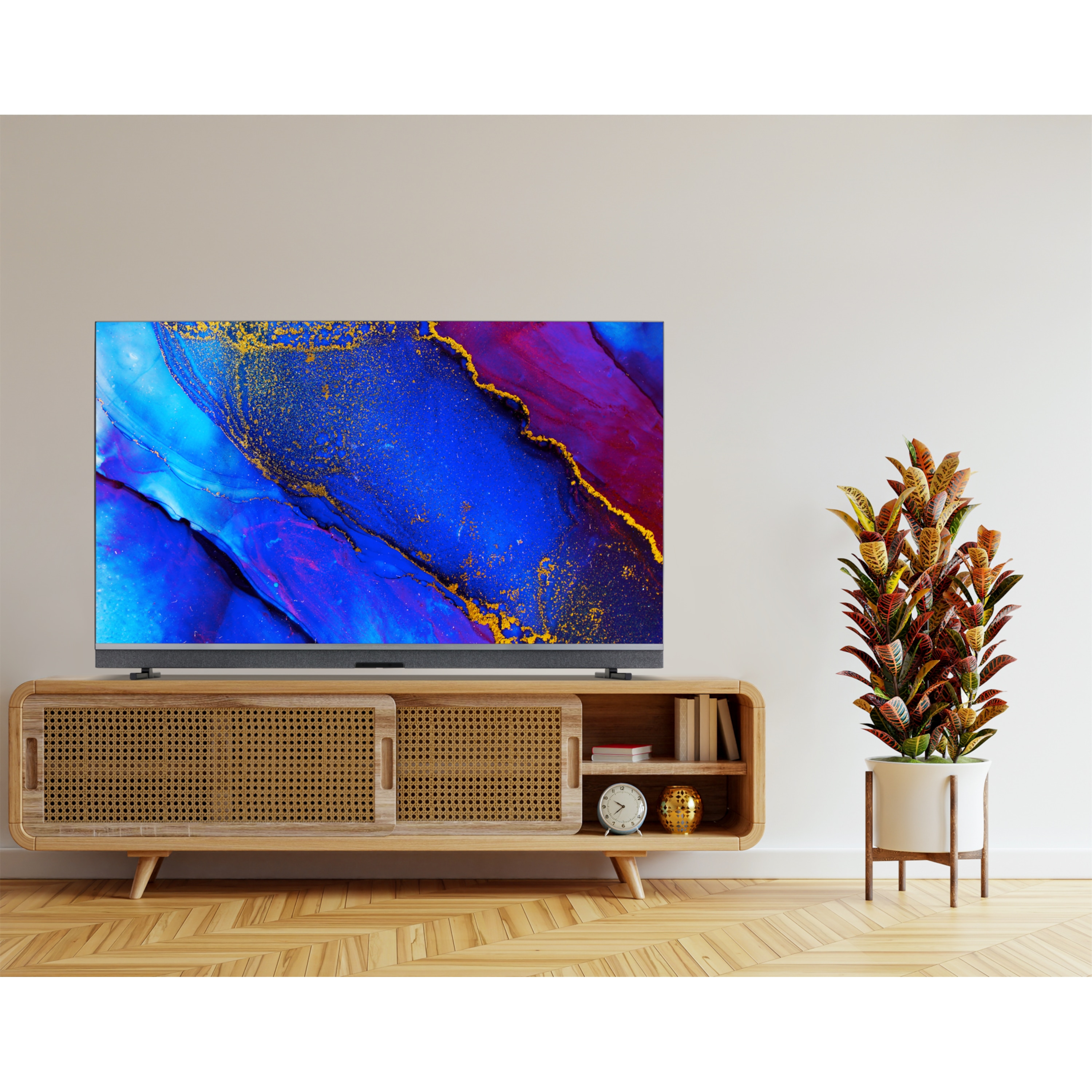 MEDION® LIFE X8652507 (MD 865900) MiniLED TiVo Smart-TV, 163,9 cm (65'') Ultra HD Display, HDR, Dolby Vision®, MEMC, Micro Dimming, PVR ready, TiVo Medienportal, NETFLIX, Amazon Prime Video, Disney+ App, Bluetooth®