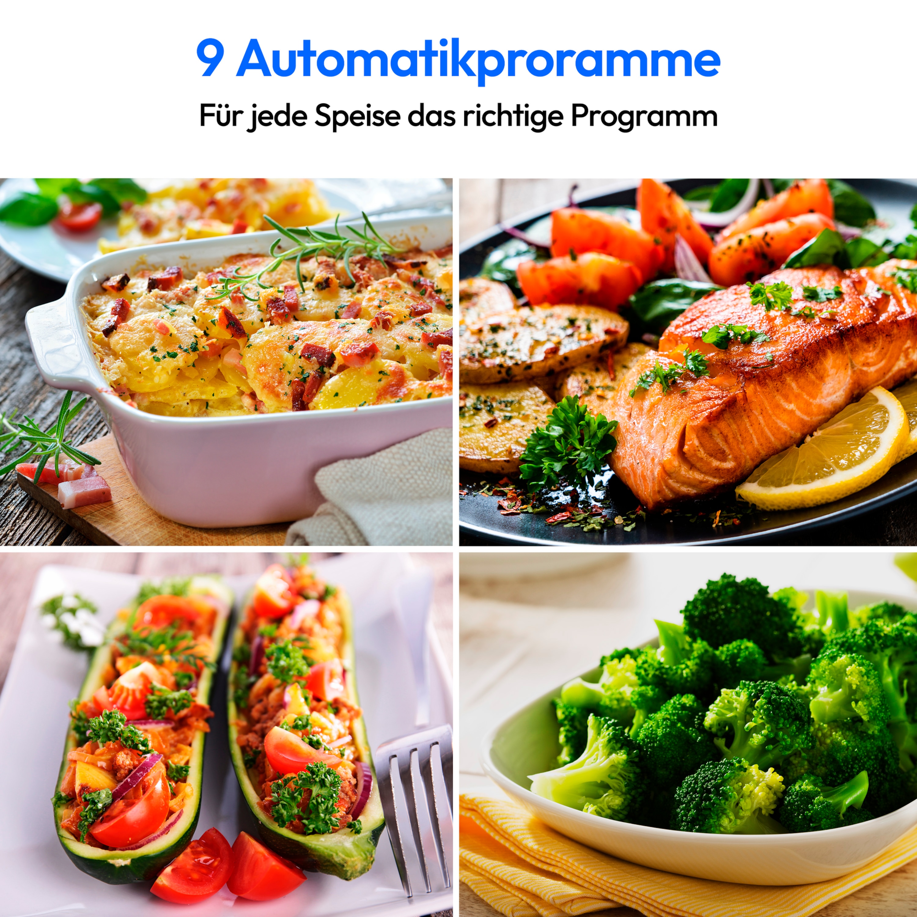 MEDION® LIFE® Mikrowelle mit Heißluft- fritteusen- funktion  MD 11499, 3in1 Mikrowelle, 25 L Garinnenraum, 900 W Mikrowellenleistung, 9 Automatikprogramme