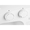 MEDION® LIFE® Freiarm-Nähmaschine SM60 (MD10689), einstellbare Stichlänge und Stichbreite, automatischer Einfädler, 60 verschiedene Stichmuster, integriertes Zubehörfach, 60 Watt Motorleistung