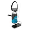 MEDION® LIFE® E66810 Tragbares Laternen-Radio, DAB+/UKW Radio, Bluetooth® 5.2, Strahlwasserschutz (IP25), LCD-Display, robustes Gehäuse, 2 x 3 W RMS