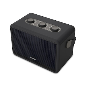 MEDION® LIFE BXO-1 Bluetooth® Lautsprecher schwarz, 2 x 15W RMS, integrierter Akku mit bis zu 15 Stunden Laufzeit, Bluetooth® 5.3, robustes & mobiles Design