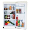 MEDION® LIFE® Retro-Kühlschrank MD 37800, 91 Liter Kühlraum, 38 dB, höhenverstellbare Füße, Energieverbrauch: 85 kWH/Jahr