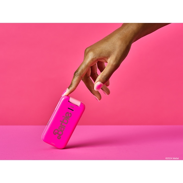 HMD Barbie Phone, 128 MB, Powerpink