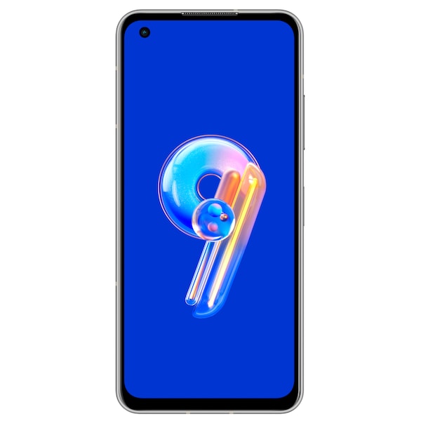 ASUS Zenfone 9 128 GB, 8 GB RAM, Moonlight White