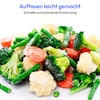 MEDION® LIFE® Mikrowelle mit Heißluft- fritteusen- funktion  MD 11499, 3in1 Mikrowelle, 25 L Garinnenraum, 900 W Mikrowellenleistung, 9 Automatikprogramme