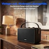MEDION® LIFE BXO-1 Bluetooth® Lautsprecher schwarz, 2 x 15W RMS, integrierter Akku mit bis zu 15 Stunden Laufzeit, Bluetooth® 5.3, robustes & mobiles Design